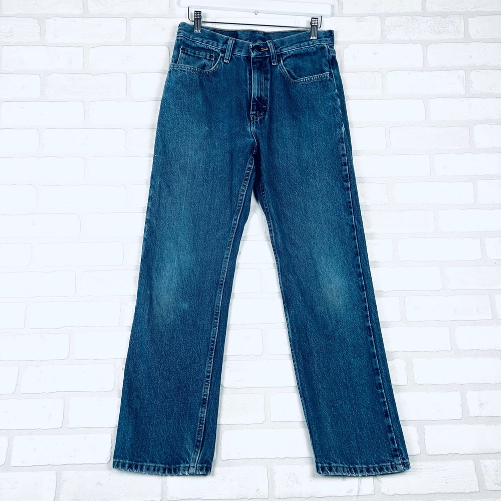 Wrangler‎ Premium Quality Jeans Mens 30x30 Blue Denim Comfort Guaranteed
